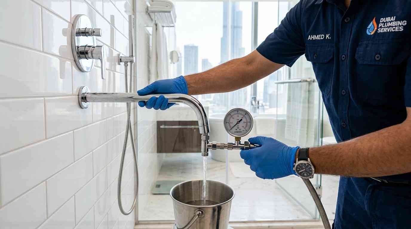 plumbing services dubai