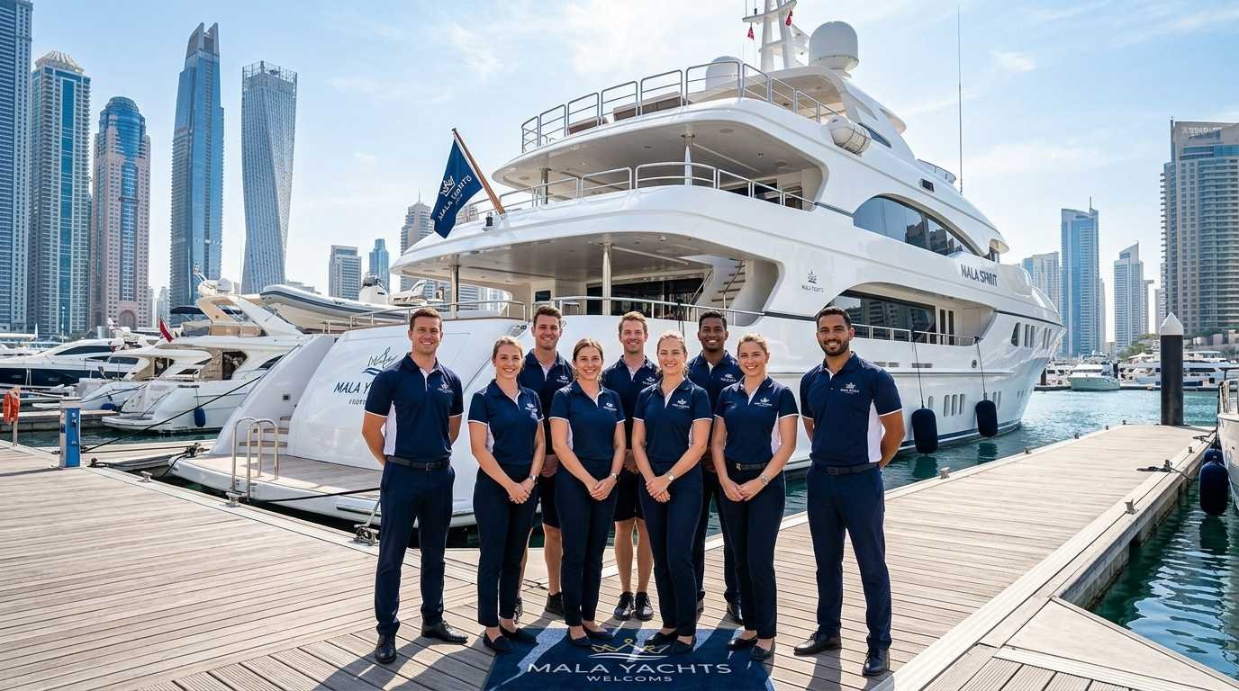 yacht rental dubai